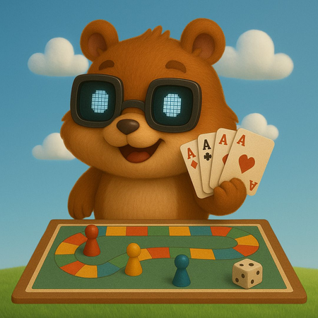 Jogos de tabuleiro e cartas