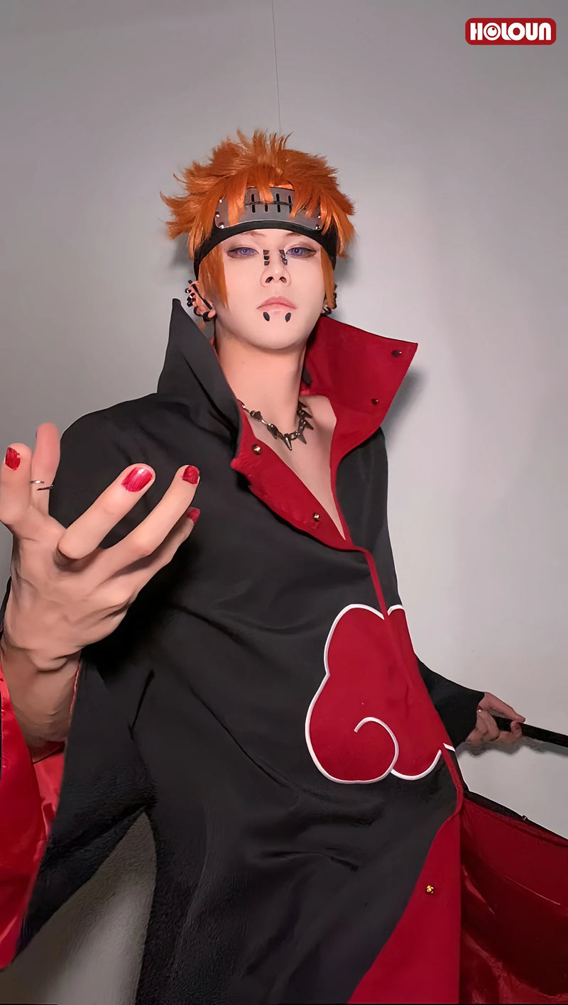 Fantasia de cosplay de anime Uchiha Itachi Uchiha Sasuke