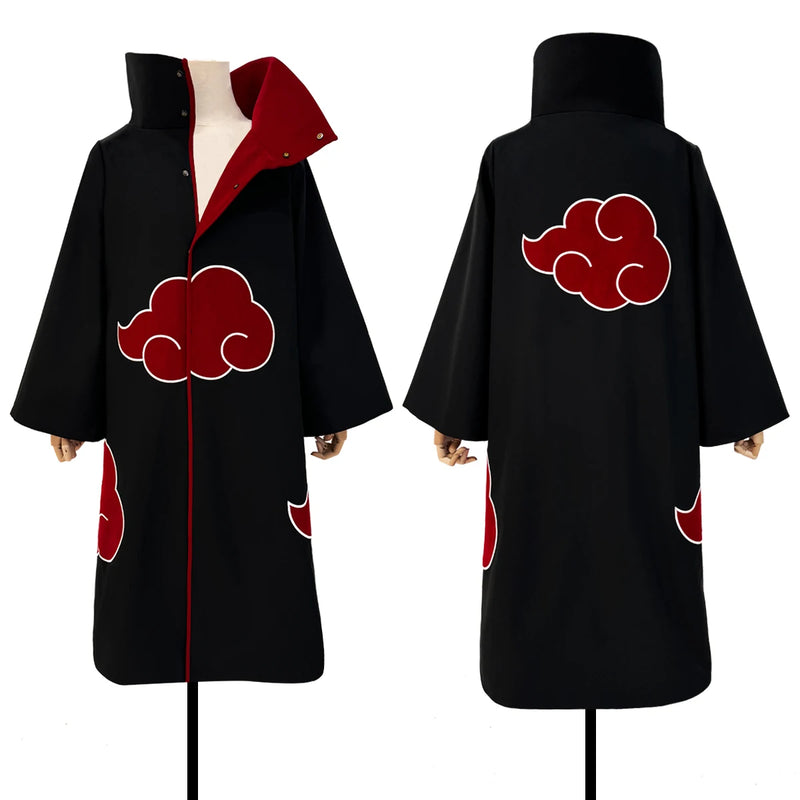 Fantasia de cosplay de anime Uchiha Itachi Uchiha Sasuke