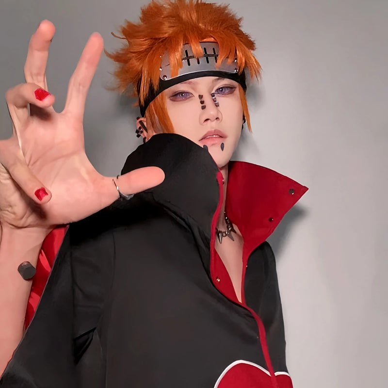 Fantasia de cosplay de anime Uchiha Itachi Uchiha Sasuke