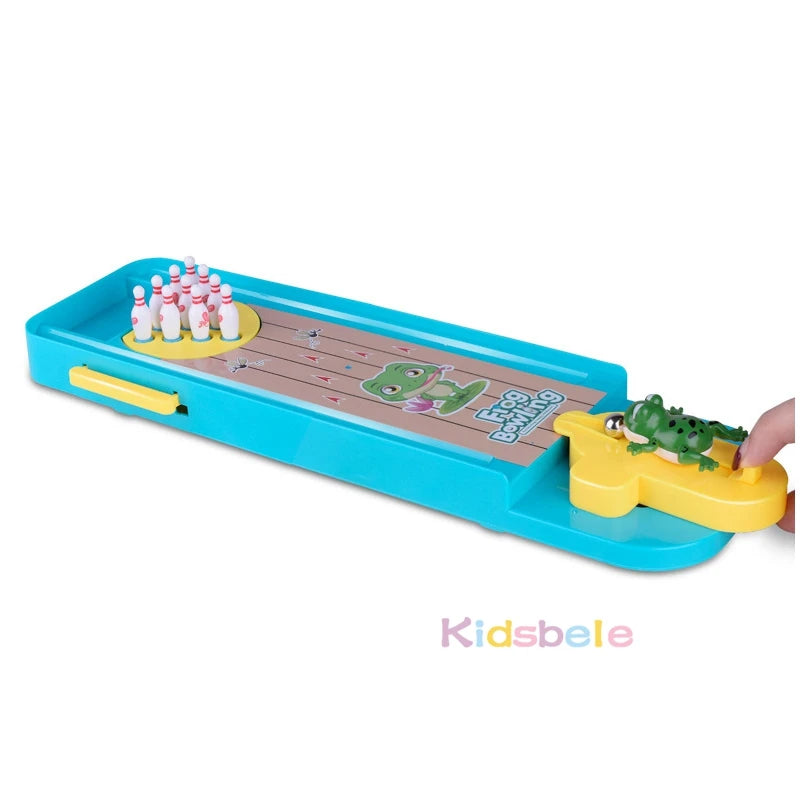 Mini jogo de boliche de mesa