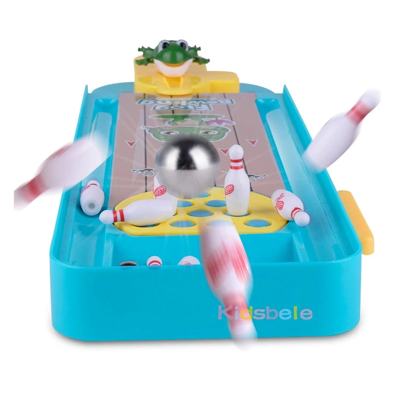 Mini jogo de boliche de mesa