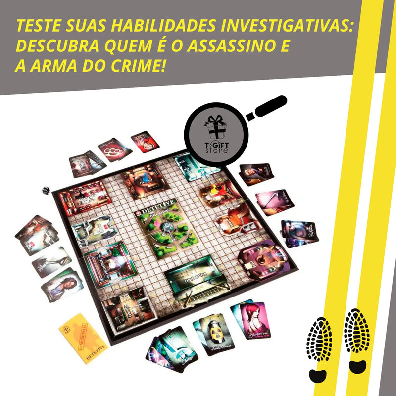 Jogo de detetive com aplicativo para celular - Star