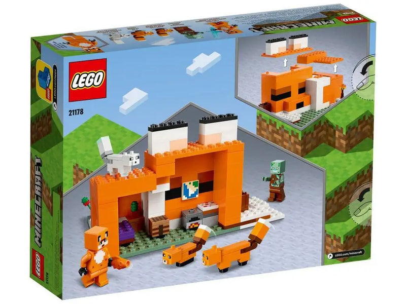 LEGO Minecraft Fox's Inn 193 peças