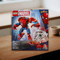 Lego 76308 Homem-Aranha Mecha Vs. Antivírus Marvel Série 2025
