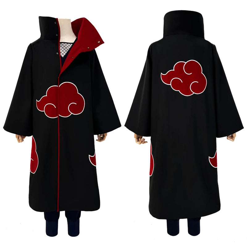 Fantasia de cosplay de anime Uchiha Itachi Uchiha Sasuke
