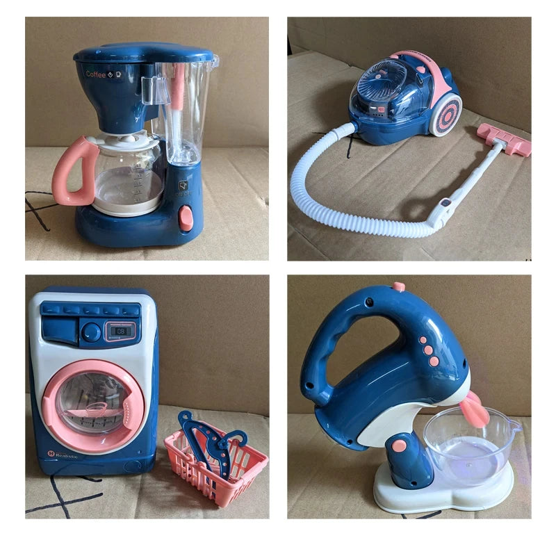 Brinquedos de cozinha de simulação