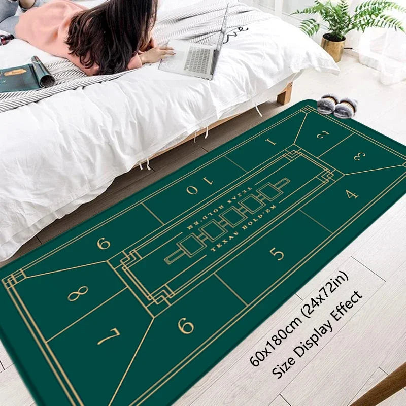 Tapete de mesa para jogos de tabuleiro