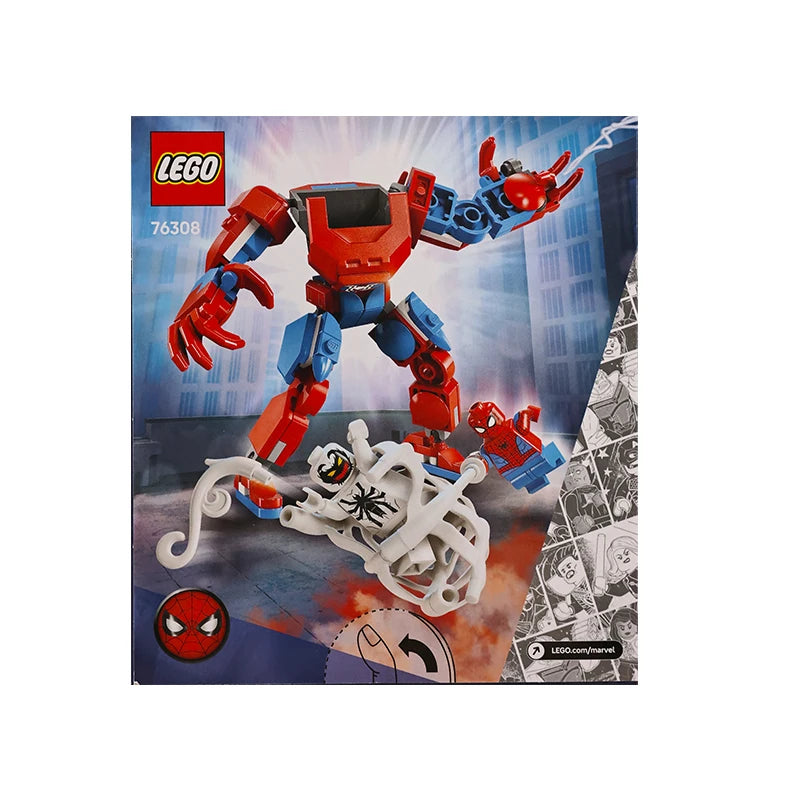 Lego 76308 Homem-Aranha Mecha Vs. Antivírus Marvel Série 2025