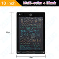 polegadas LCD prancheta de desenho tablet de escrita digital quadro negro
