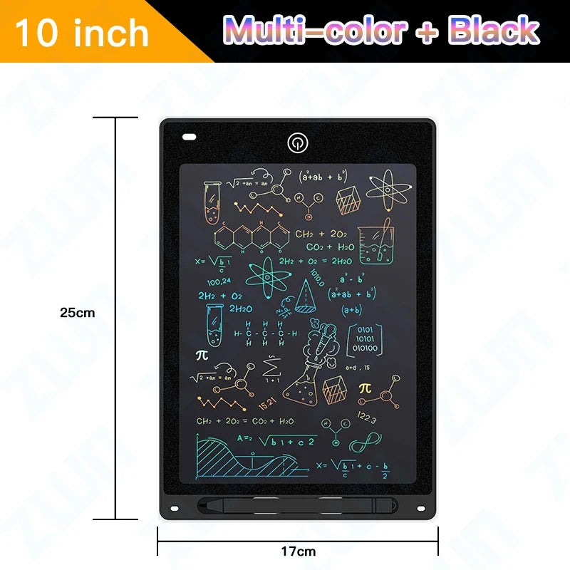 polegadas LCD prancheta de desenho tablet de escrita digital quadro negro