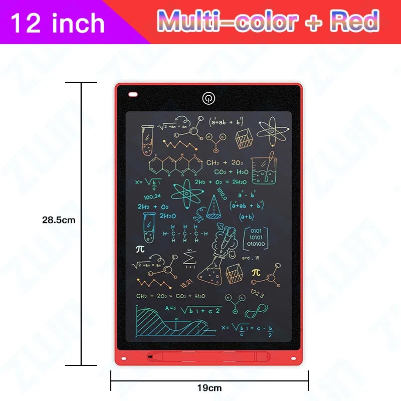 polegadas LCD prancheta de desenho tablet de escrita digital quadro negro