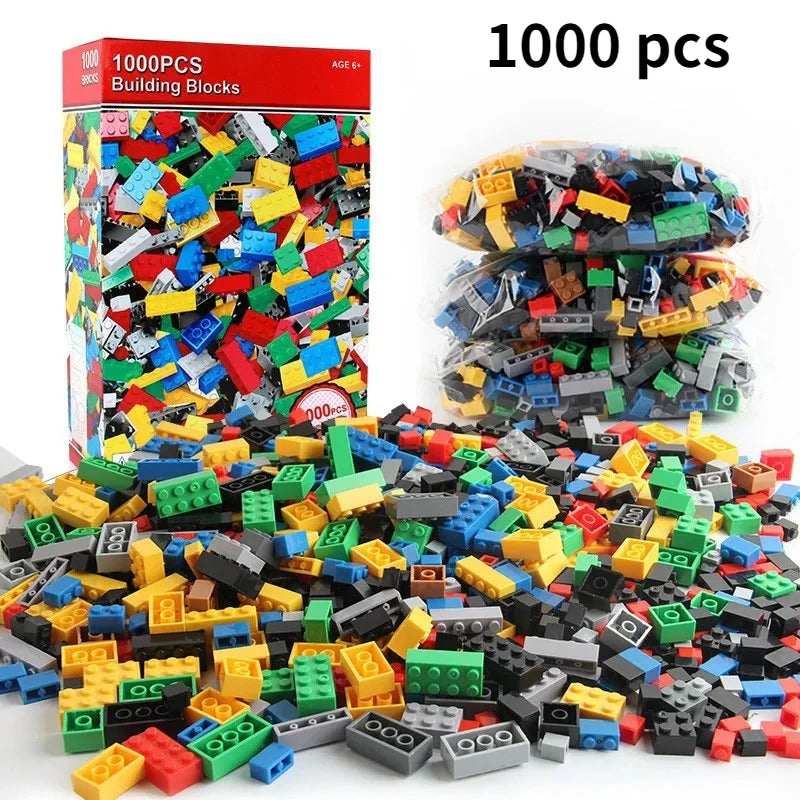 1000 blocos de construção criativos DIY