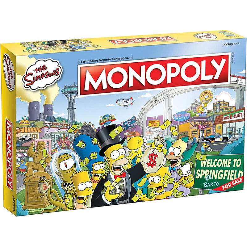 NOVO jogo de tabuleiro Monopoly