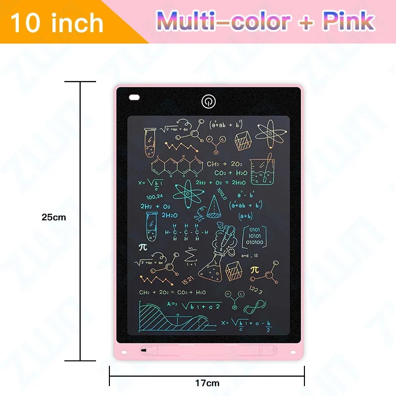 polegadas LCD prancheta de desenho tablet de escrita digital quadro negro