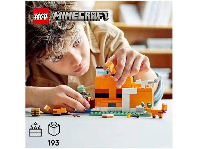 LEGO Minecraft Fox's Inn 193 peças