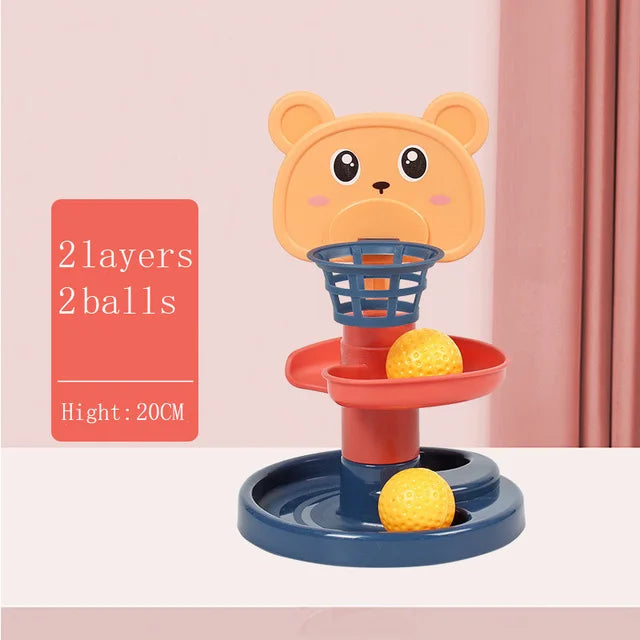 Brinquedo Montessori para Bebês Bola Rolante