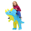 Fantasia inflável infantil de dinossauro, anime Purim, Halloween