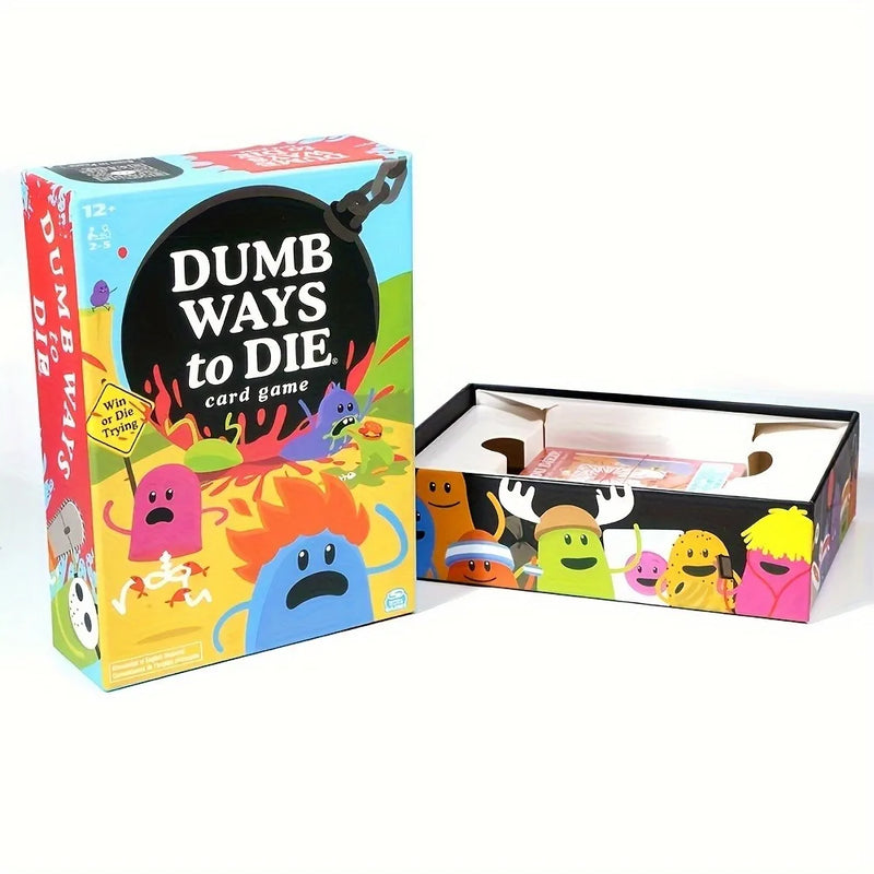 Spin Master Games, Dumb - jogo de cartas viral