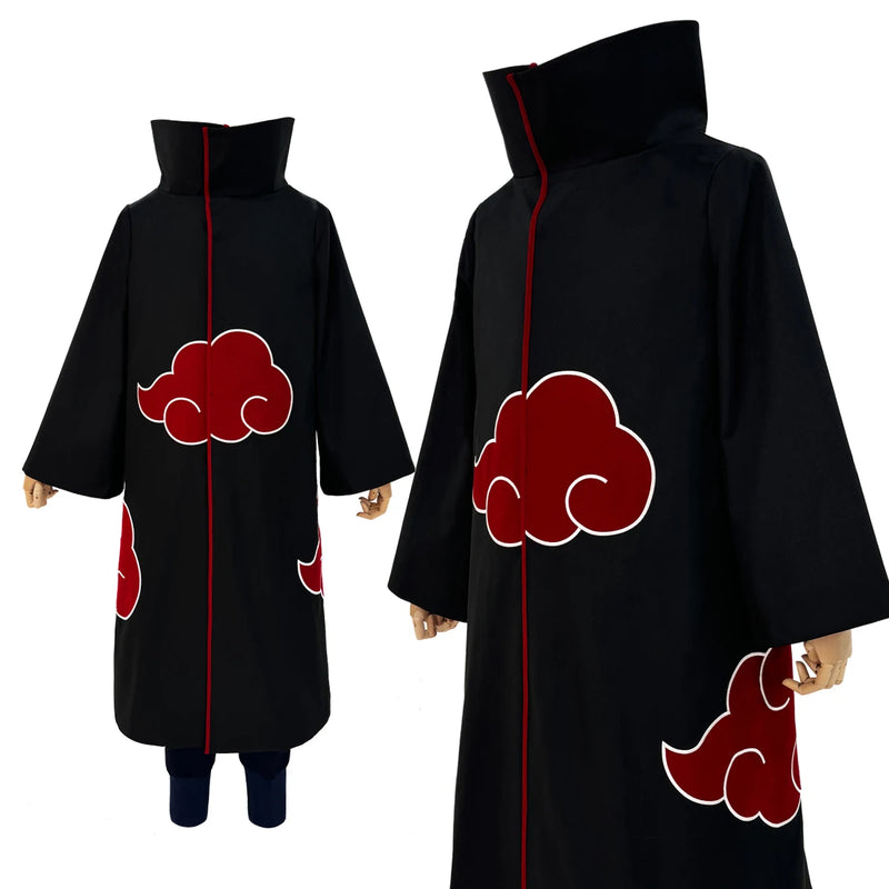 Fantasia de cosplay de anime Uchiha Itachi Uchiha Sasuke