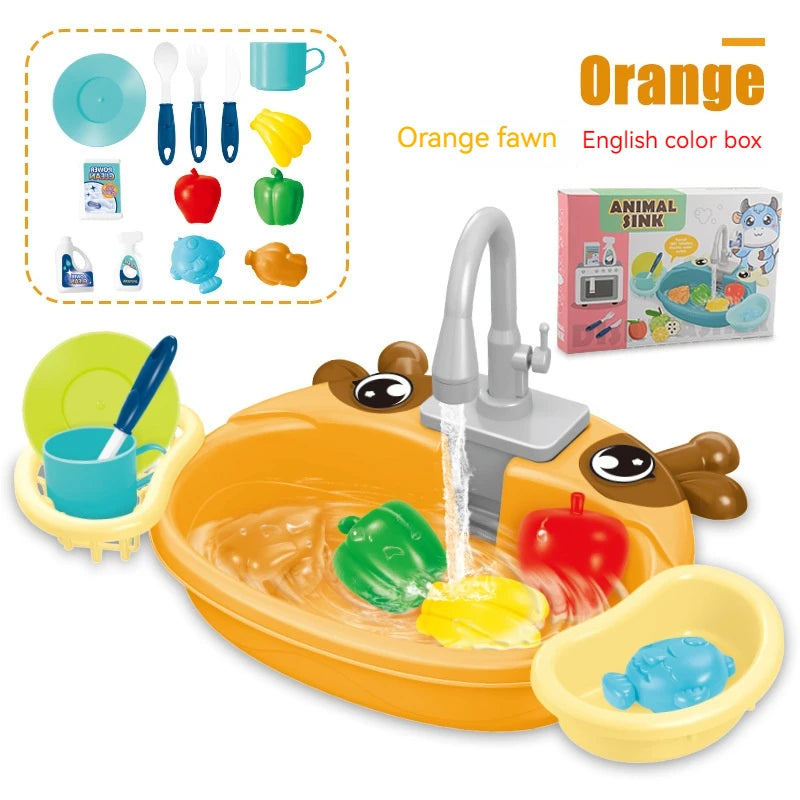 Conjunto de Cozinha Infantil Brinquedo
