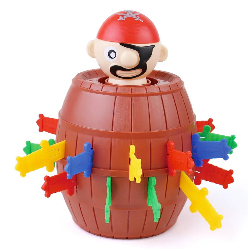Barril de Pirata Jogo da Sorte