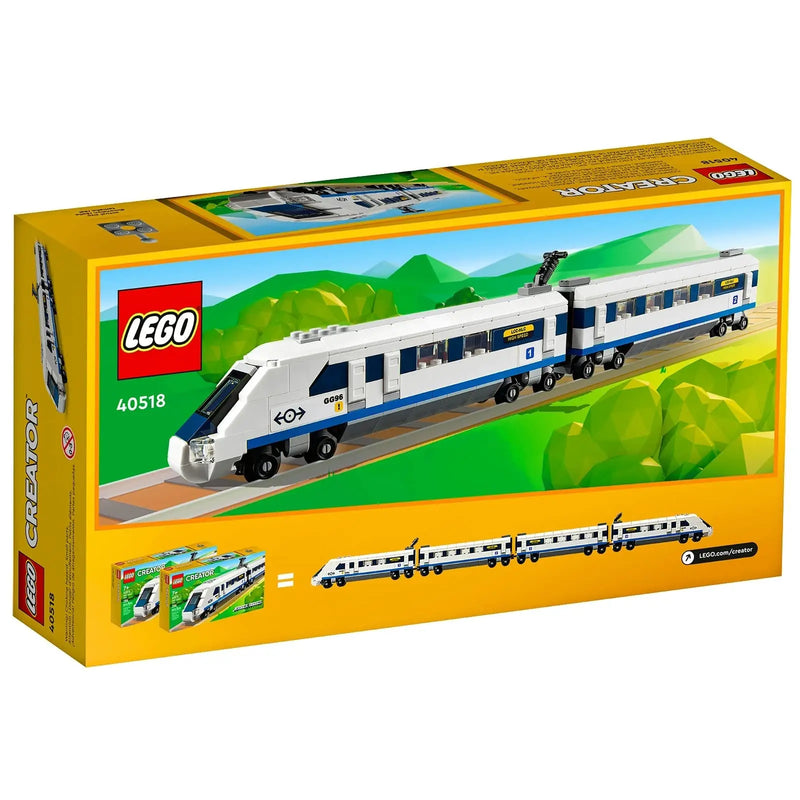 LEGO Creator High-Speed Train 2 Carruagens Conectadas