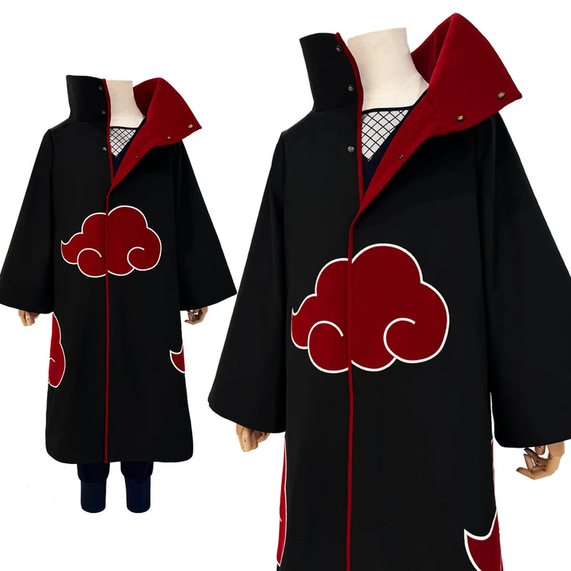 Fantasia de cosplay de anime Uchiha Itachi Uchiha Sasuke