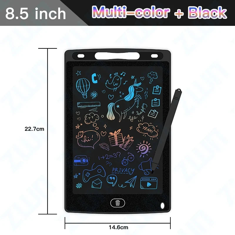 polegadas LCD prancheta de desenho tablet de escrita digital quadro negro