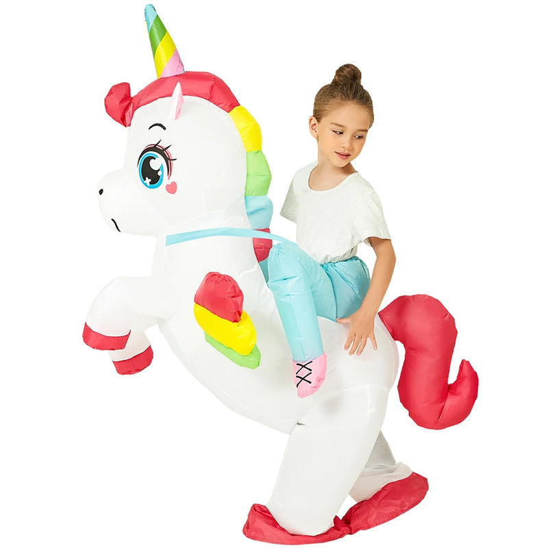 Fantasia inflável infantil de dinossauro, anime Purim, Halloween