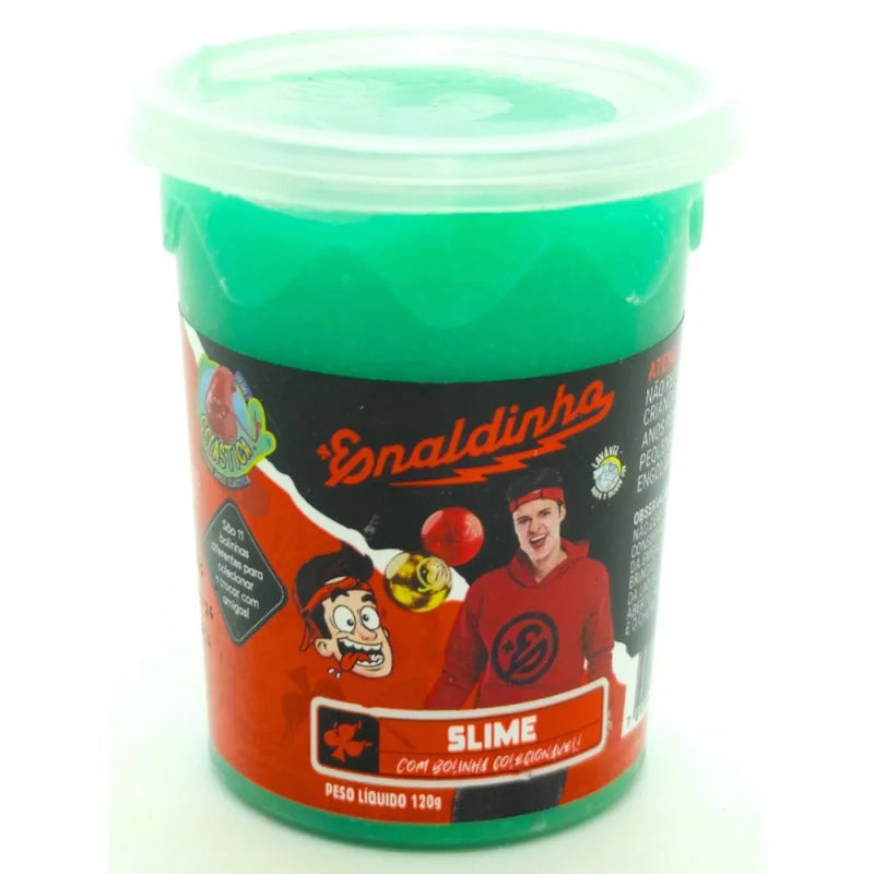 Gelastica Enaldinho Slime 120 GR - Sortida