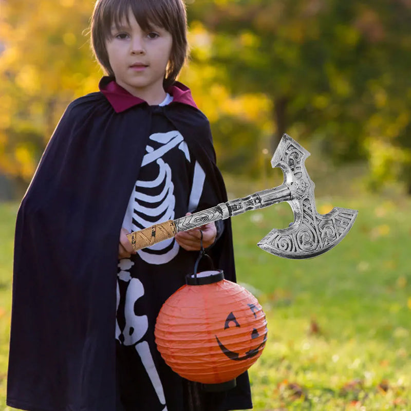 1 peça de machado falso de Halloween, adereços