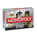 Brinquedos da série Doctor Who da Monopoly