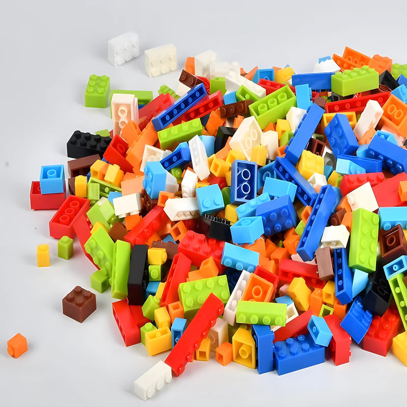 1000 blocos de construção criativos DIY
