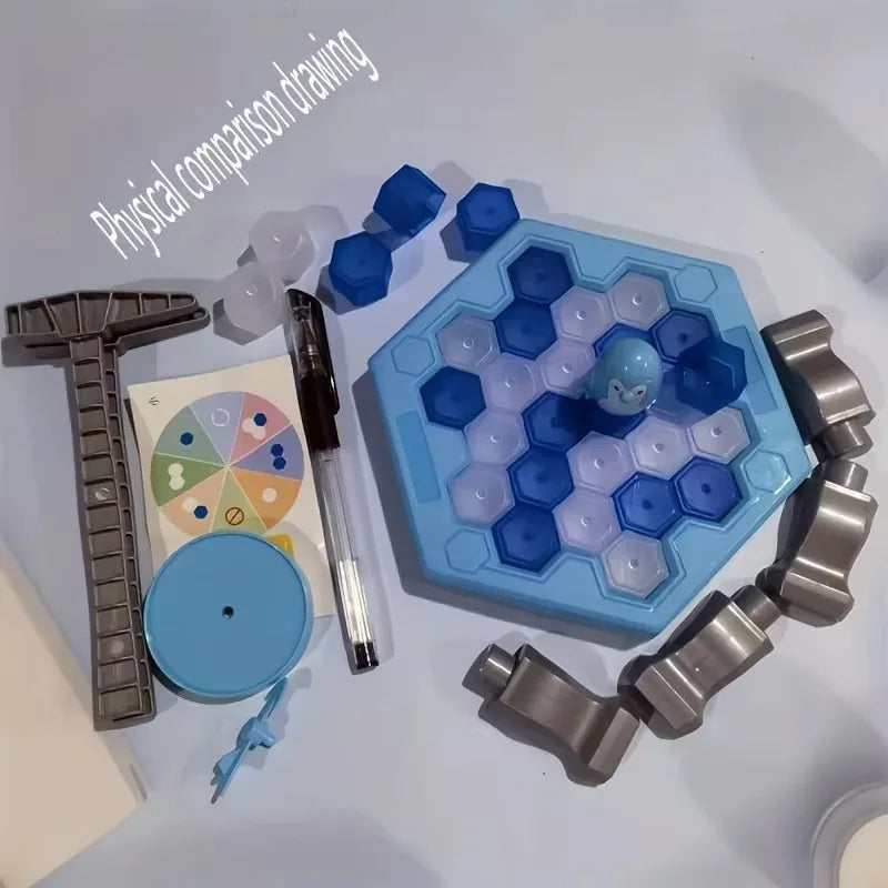 Jogo de tabuleiro de quebra-gelo