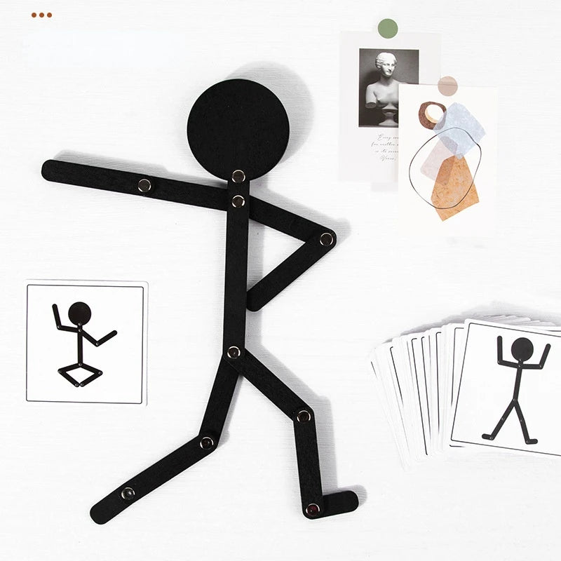 Brinquedos de quebra-cabeça DIY, tabuleiros, jogo educativo