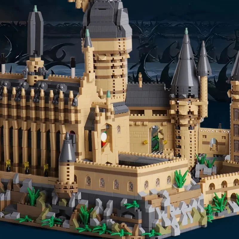 Micro Bricks Cidade Criativa Medieval Magic Castle