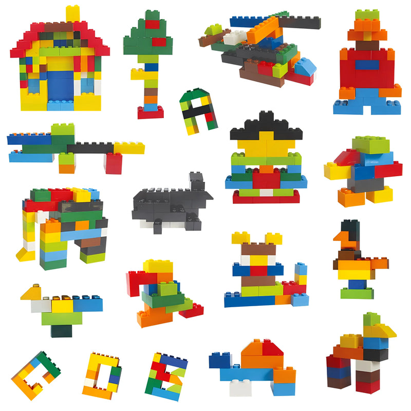 1000 blocos de construção criativos DIY