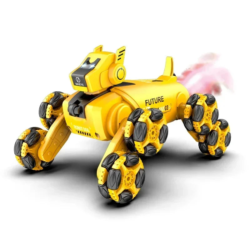 Cão robô de controle remoto 2.4G