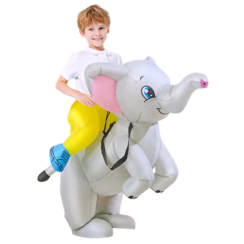 Fantasia inflável infantil de dinossauro, anime Purim, Halloween