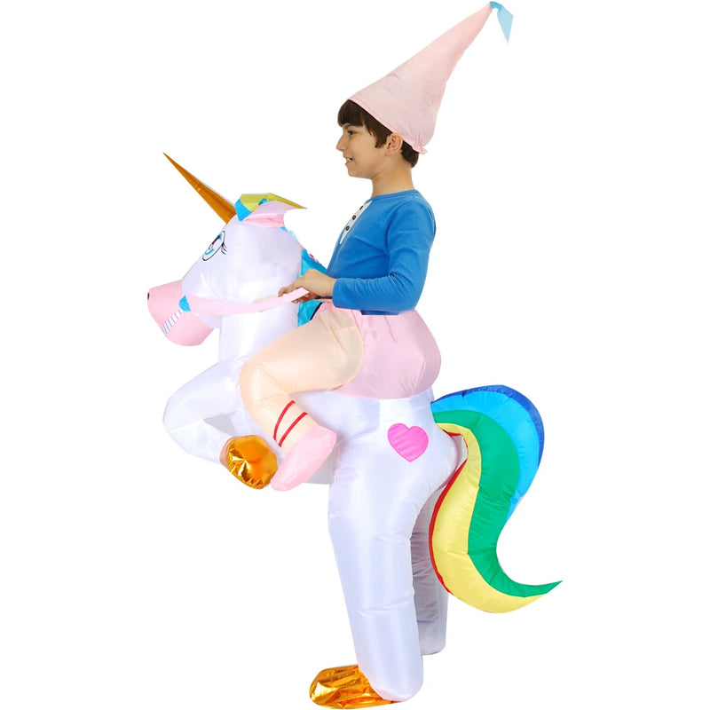 Fantasia inflável infantil de dinossauro, anime Purim, Halloween