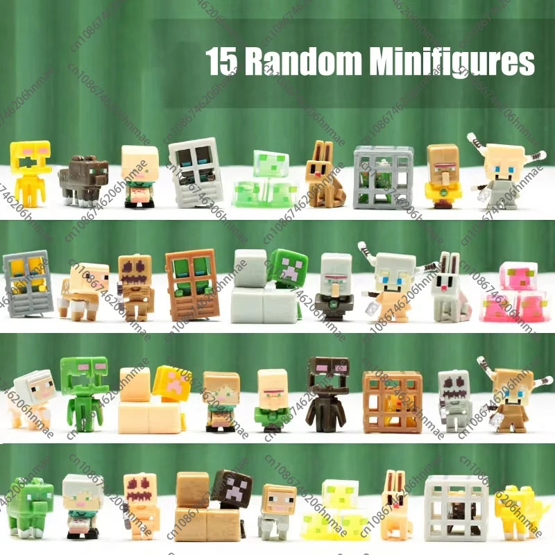 Mine World Magnetic Building Blocks Magnetic