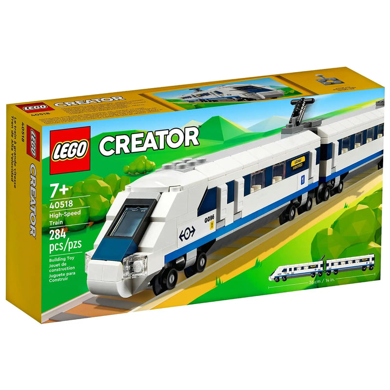 LEGO Creator High-Speed Train 2 Carruagens Conectadas