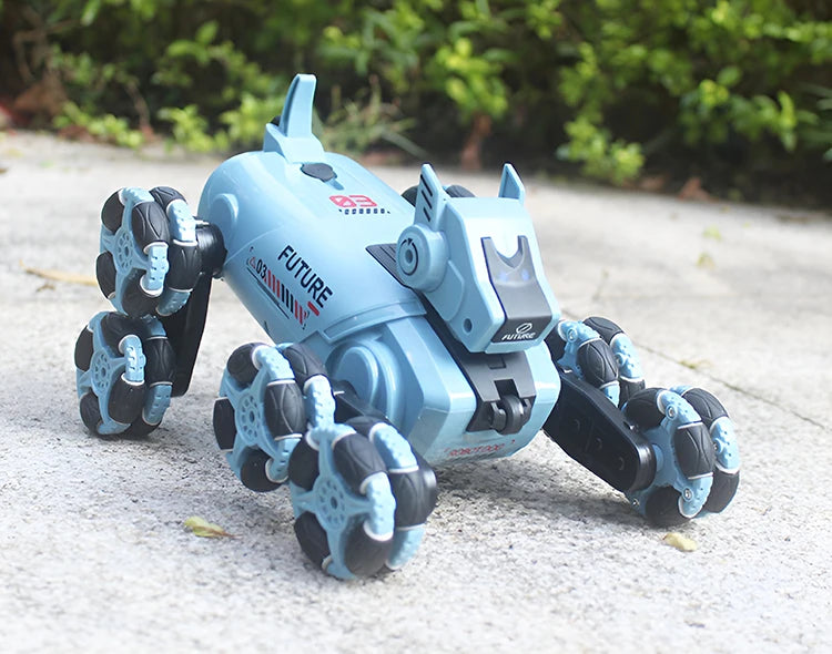 Cão robô de controle remoto 2.4G