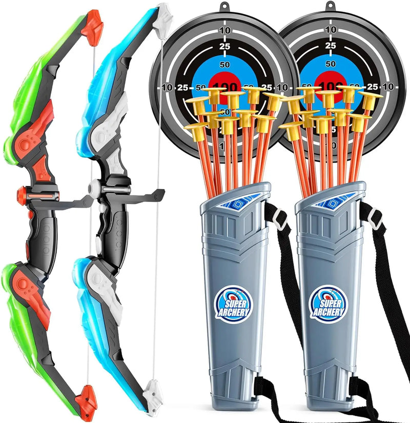 Conjunto de arco e flecha infantil