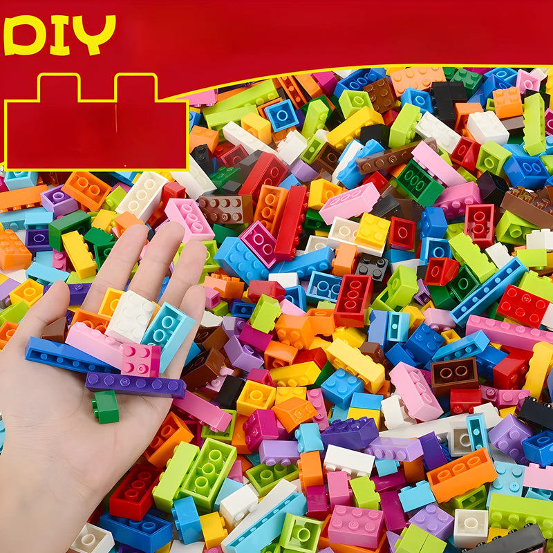 1000 blocos de construção criativos DIY
