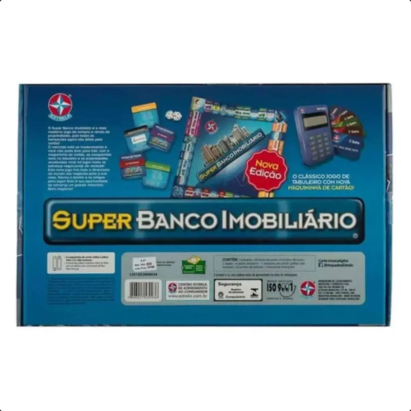 Jogo Super Monopoly Board Star