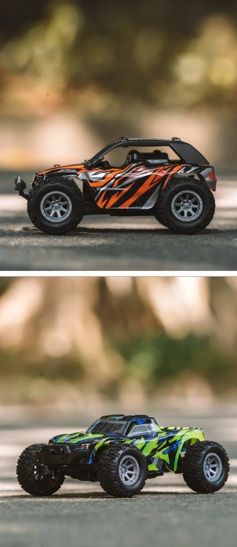 1:32 Carro de Controle Remoto 20Km/h Off-Road Alta Velocidade