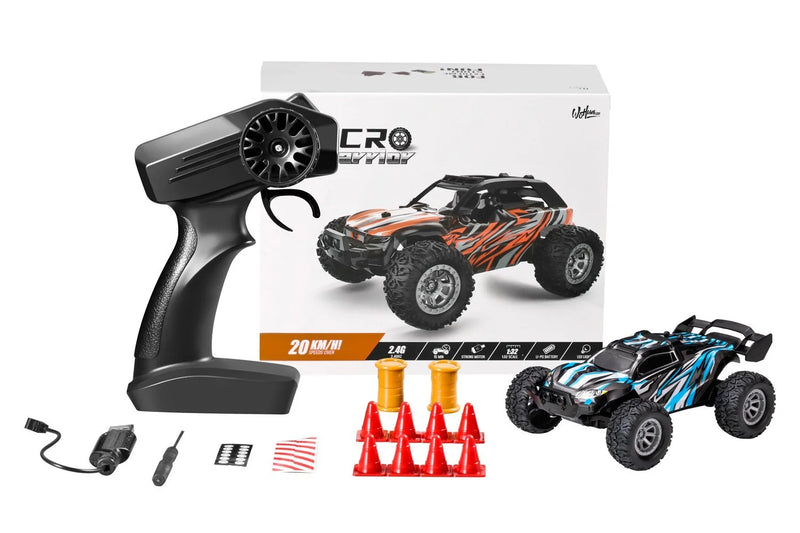 1:32 Carro de Controle Remoto 20Km/h Off-Road Alta Velocidade