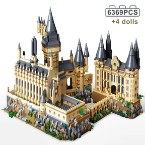 Micro Bricks Cidade Criativa Medieval Magic Castle